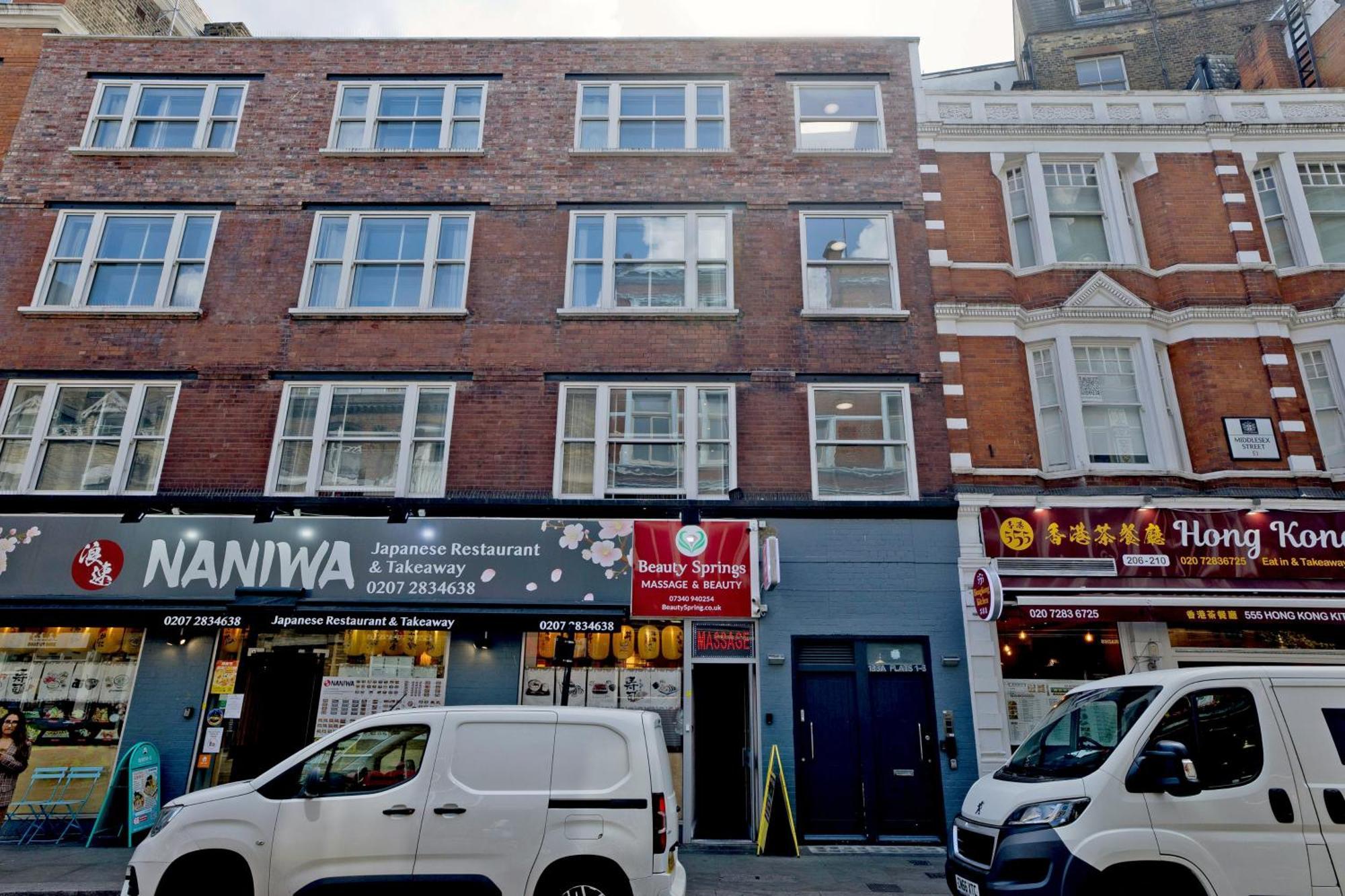 Imperial Middlesex Street Apartments London Exterior photo